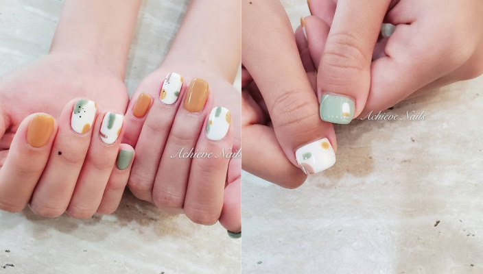 春夏美甲款式2023_夏天美甲款式